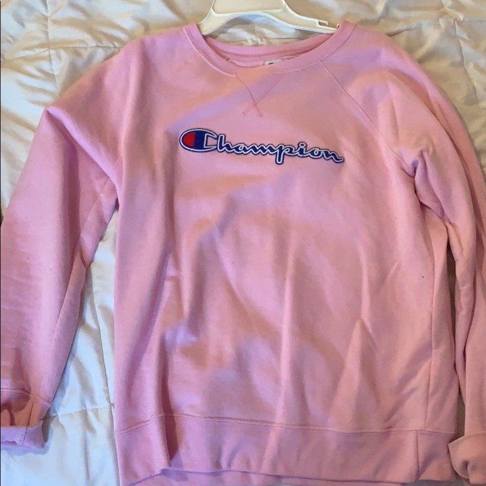 Pink sweatshirt
